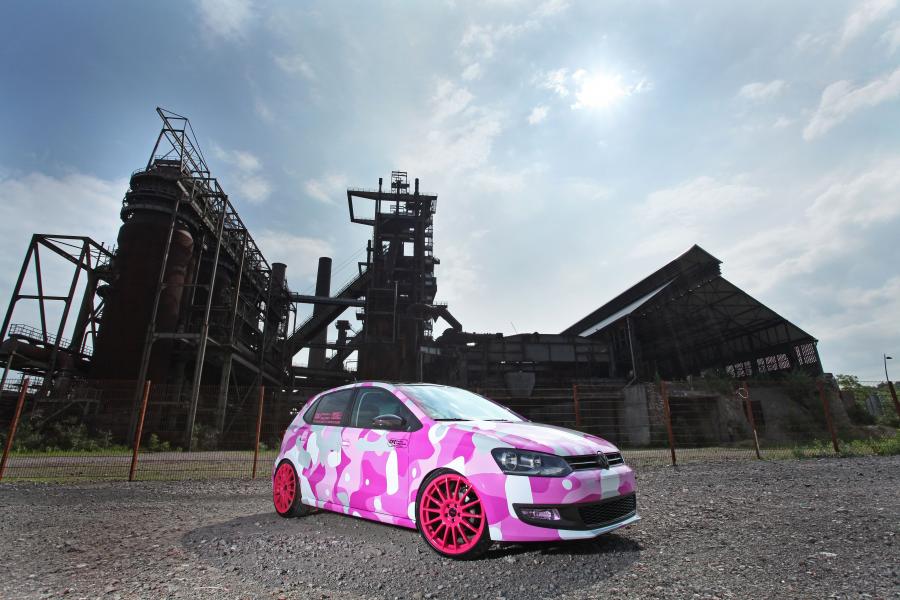  Volkswagen Polo GTi 6R Synergetic Effects by CFC 2012 года  (фото 8 из 15)